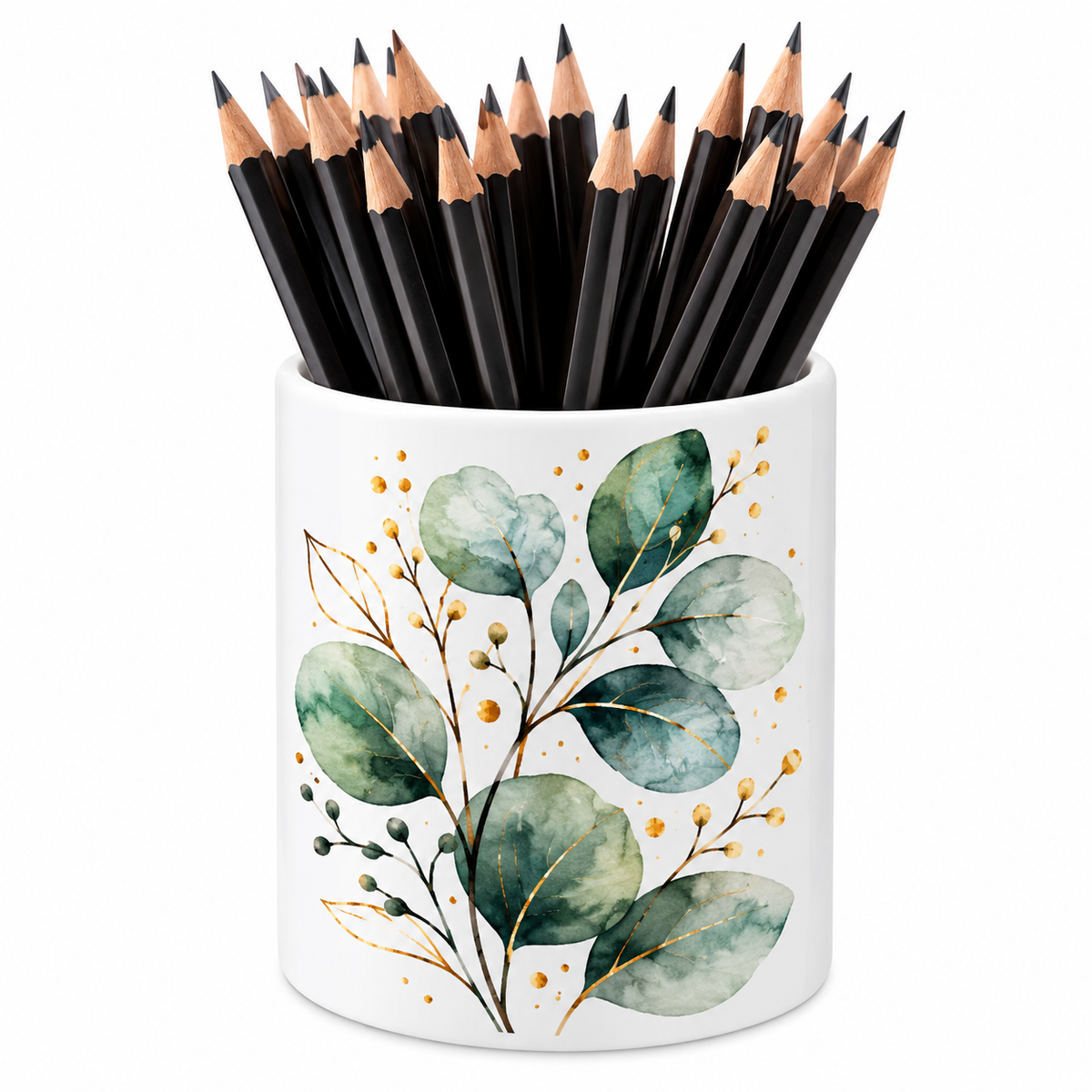 Pencil pot 11oz - ceramic- Dino Plus