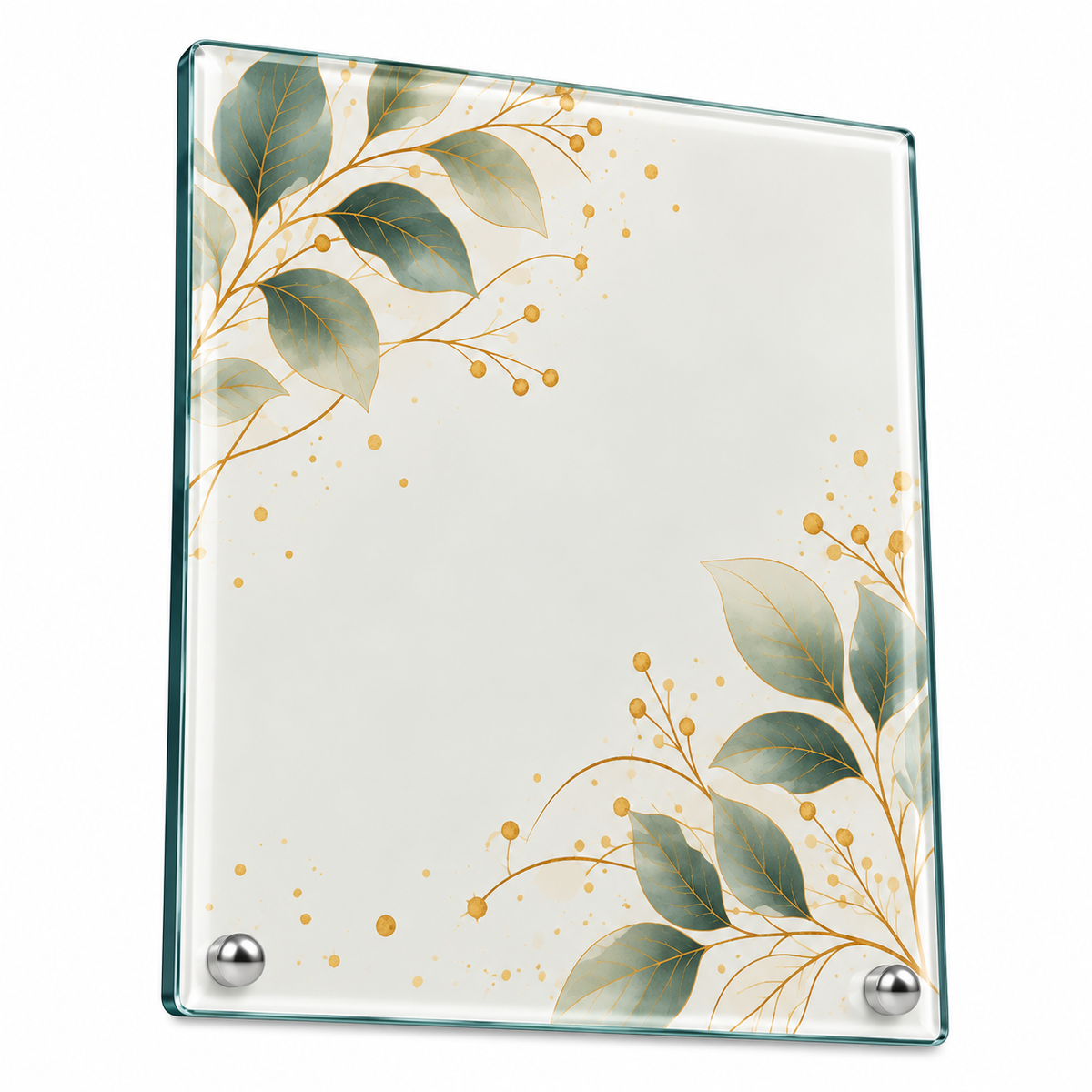 8" x 10"  Toughened Glass Frame