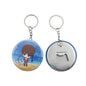 100x Bottle Opener Keychain Badge - 58mm