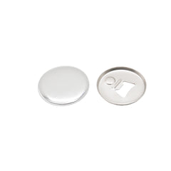 100x Bottle Opener Keychain Badge - 58mm