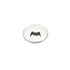 100x Bottle Opener Keychain Badge - 58mm