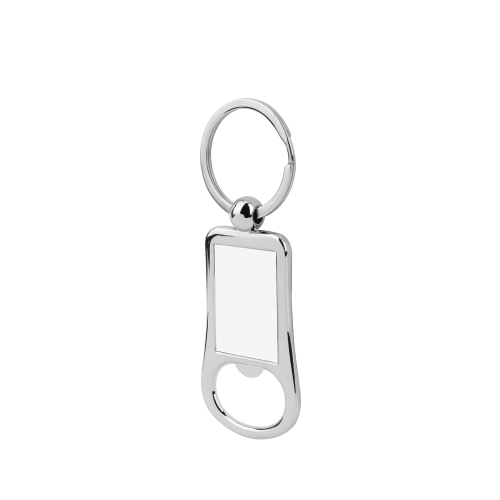 Bottle Opener Metal Keyring