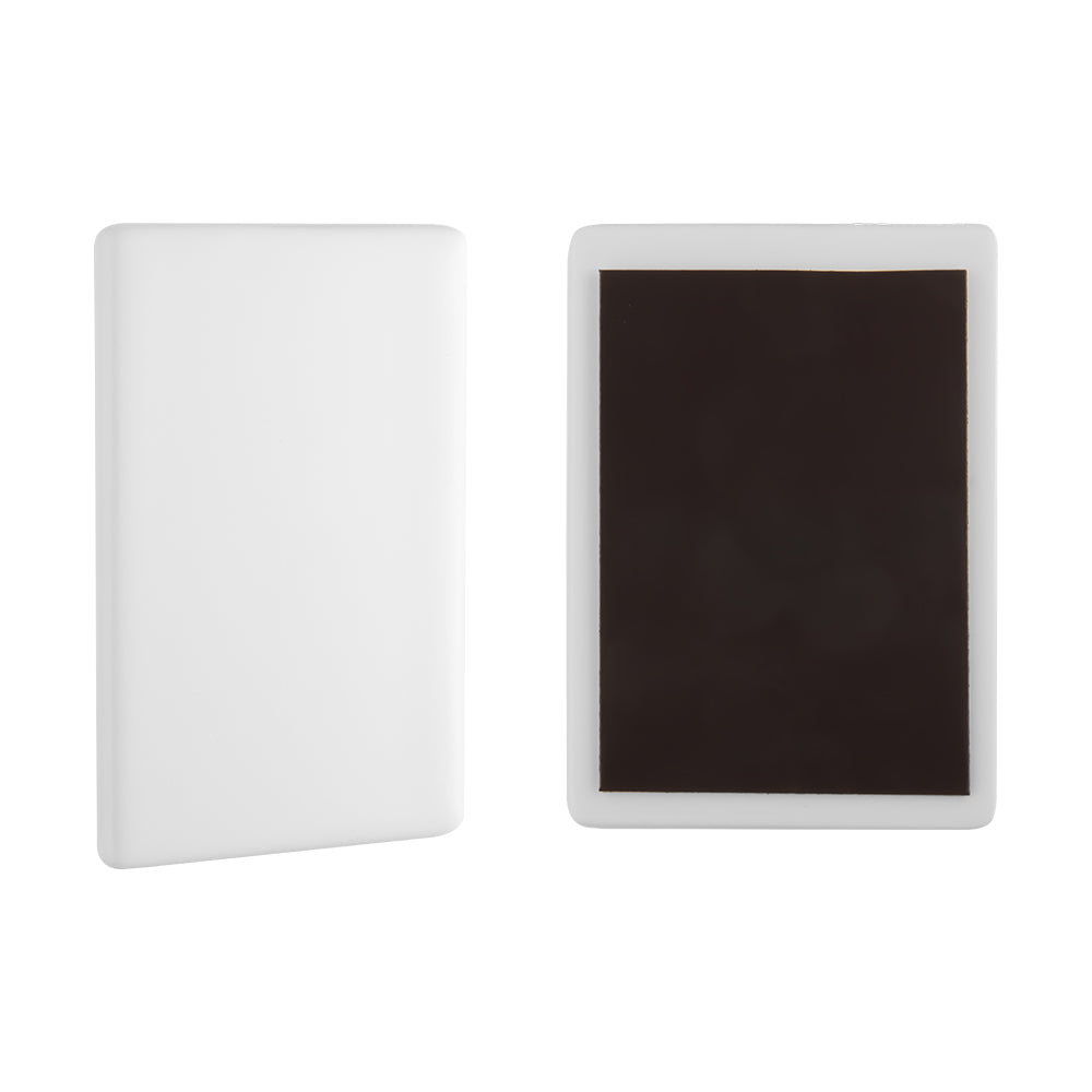 Ceramic Rectangle Fridge Magnet