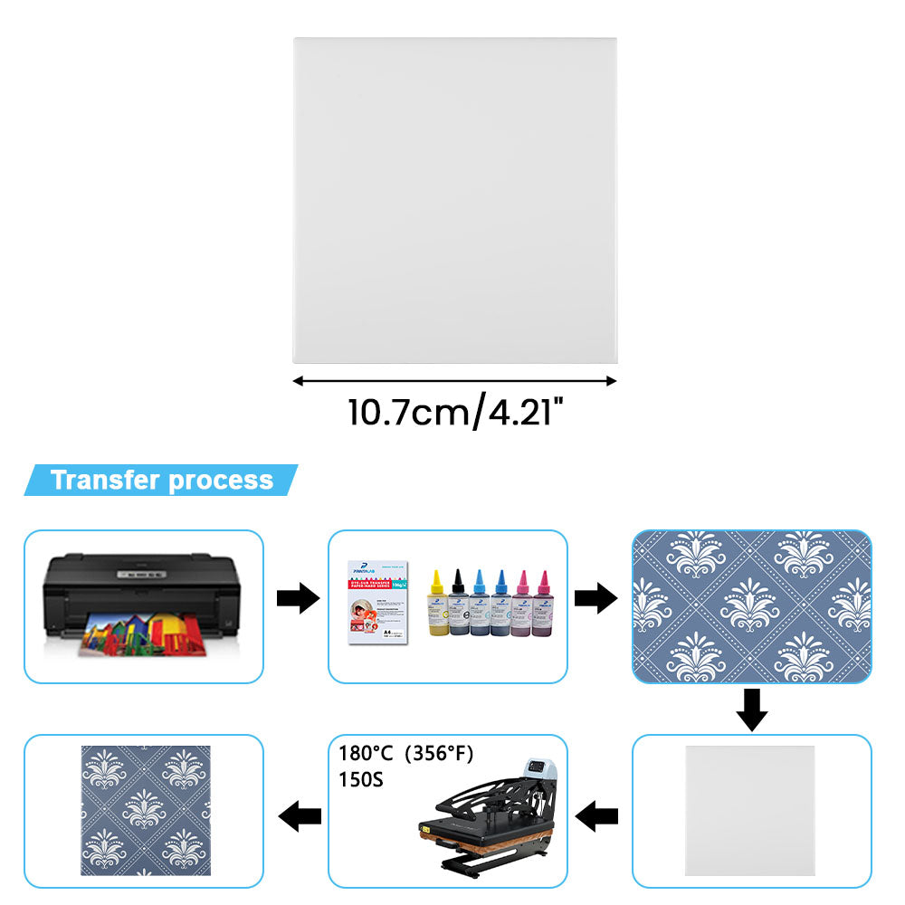 Ceramic tile - 4.25 x 4.25 inch