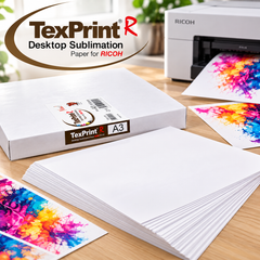 TexPrint R® A3 Desktop Sublimation Paper for Ricoh – 110 Sheets