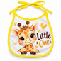 Yellow Baby Bib