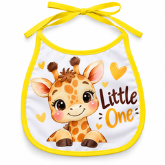 Yellow Baby Bib
