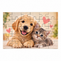 Natural MDF Jigsaw 30pcs - Double Sided