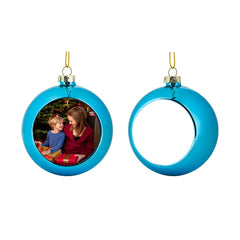 Christmas bauble - Blue