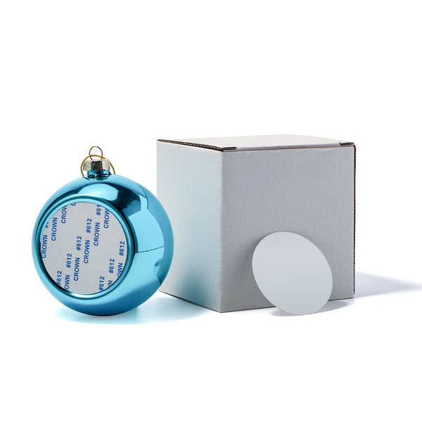 Christmas bauble - Blue