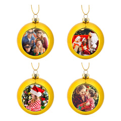 Christmas bauble - Gold