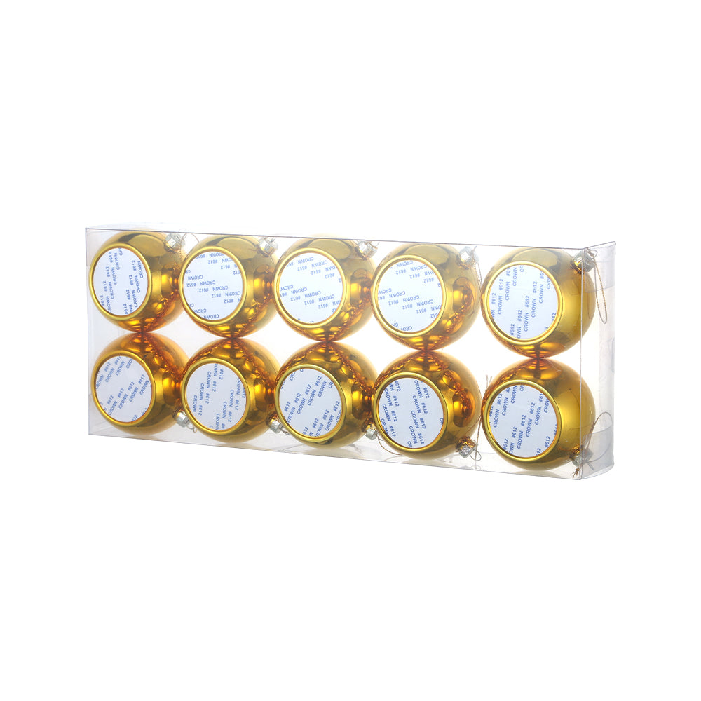 Christmas bauble - Gold