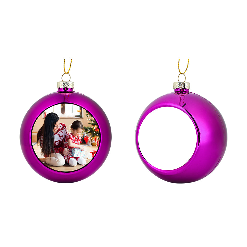 Christmas bauble - Pink