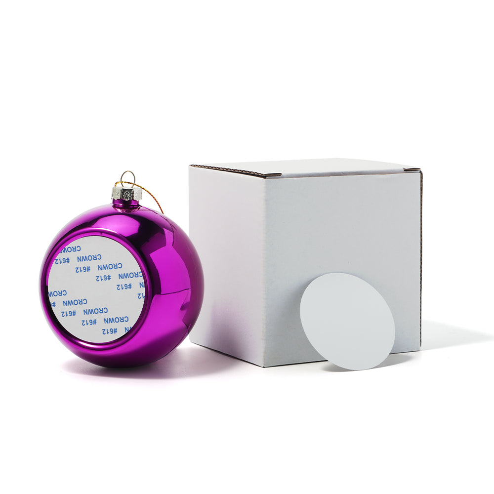 Christmas bauble - Pink