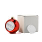 Christmas bauble - Red