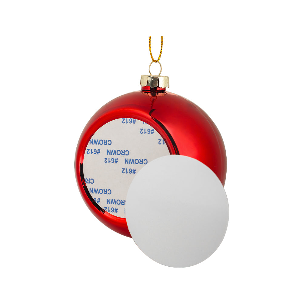 Christmas bauble - Red