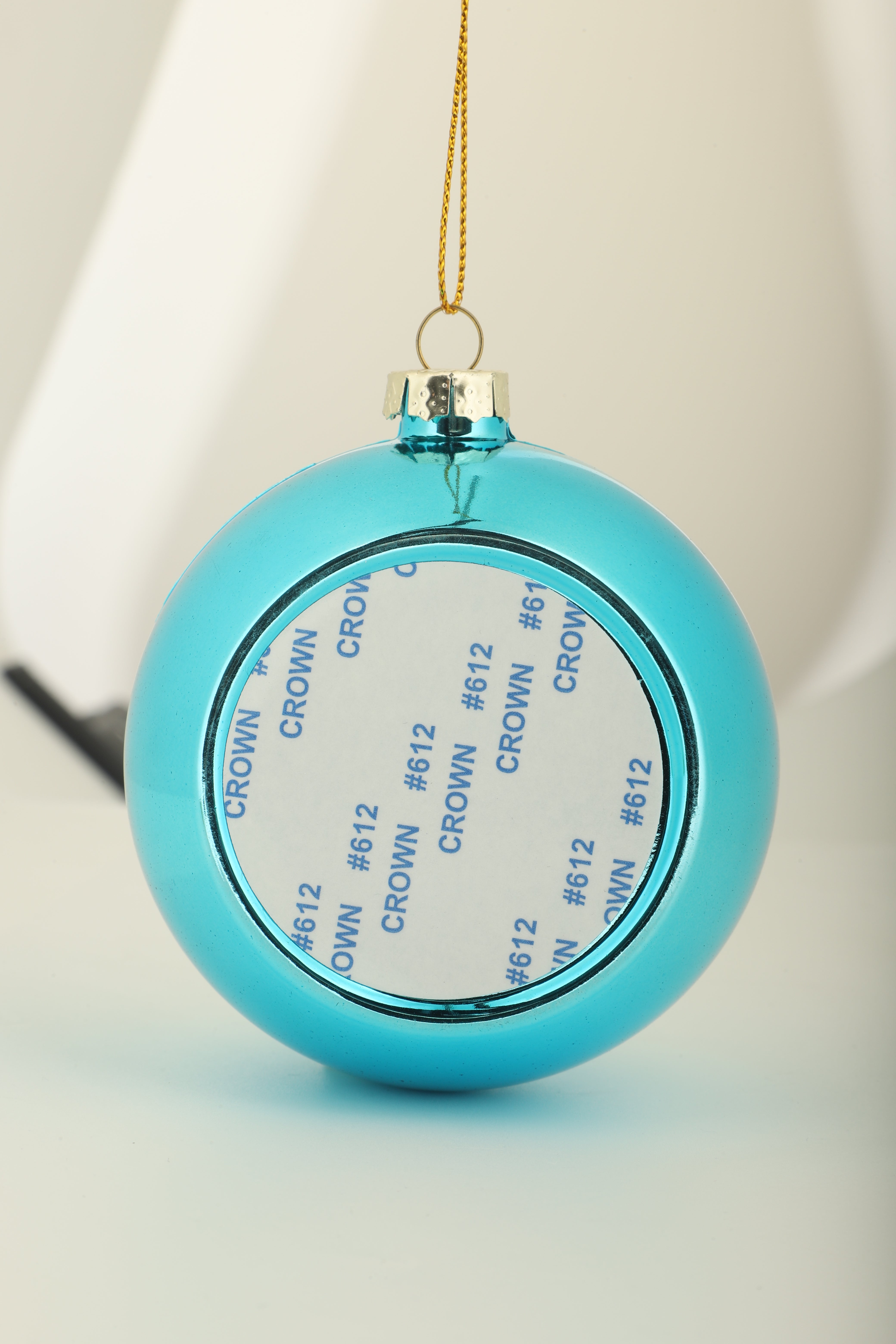 Christmas bauble - Blue
