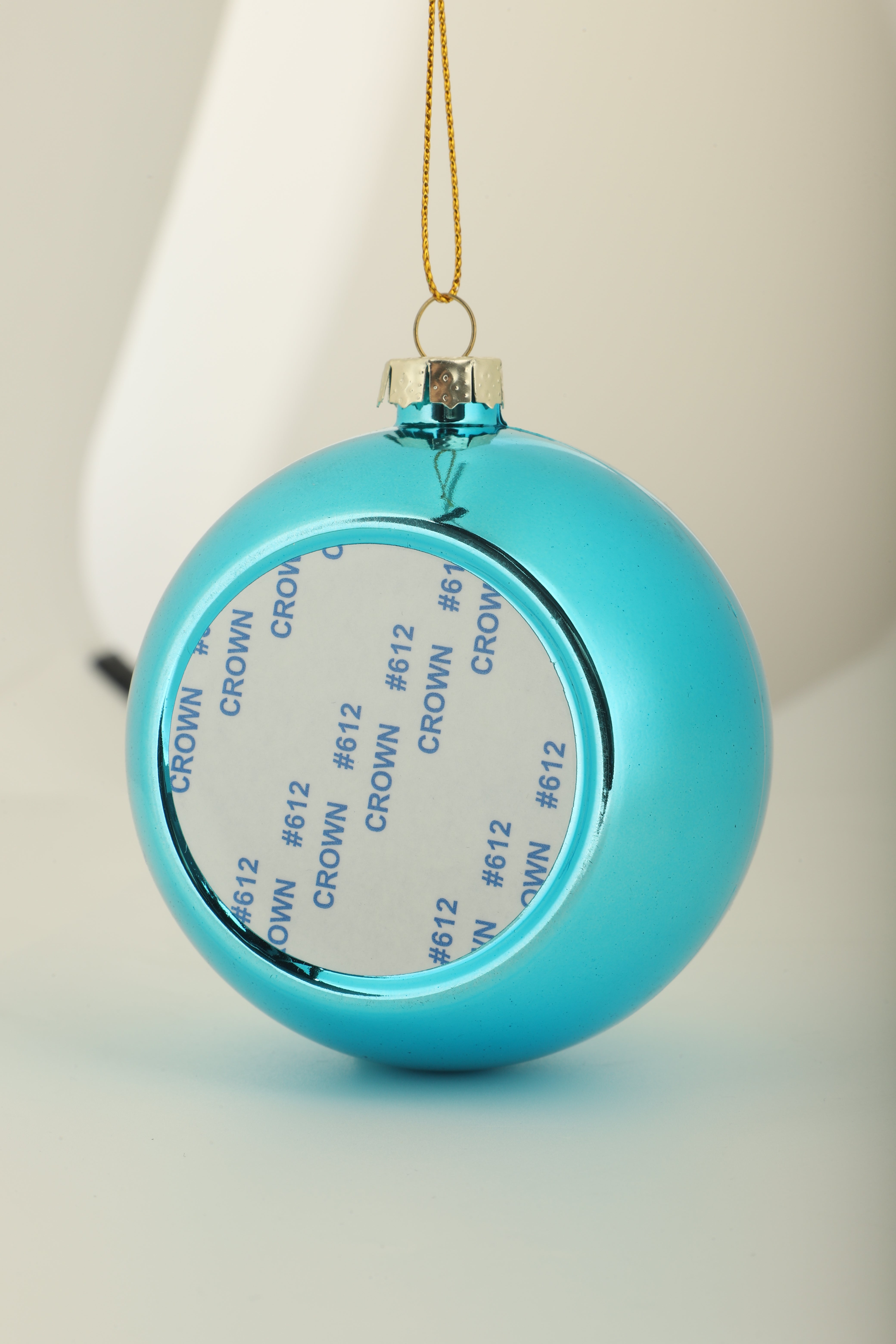 Christmas bauble - Blue