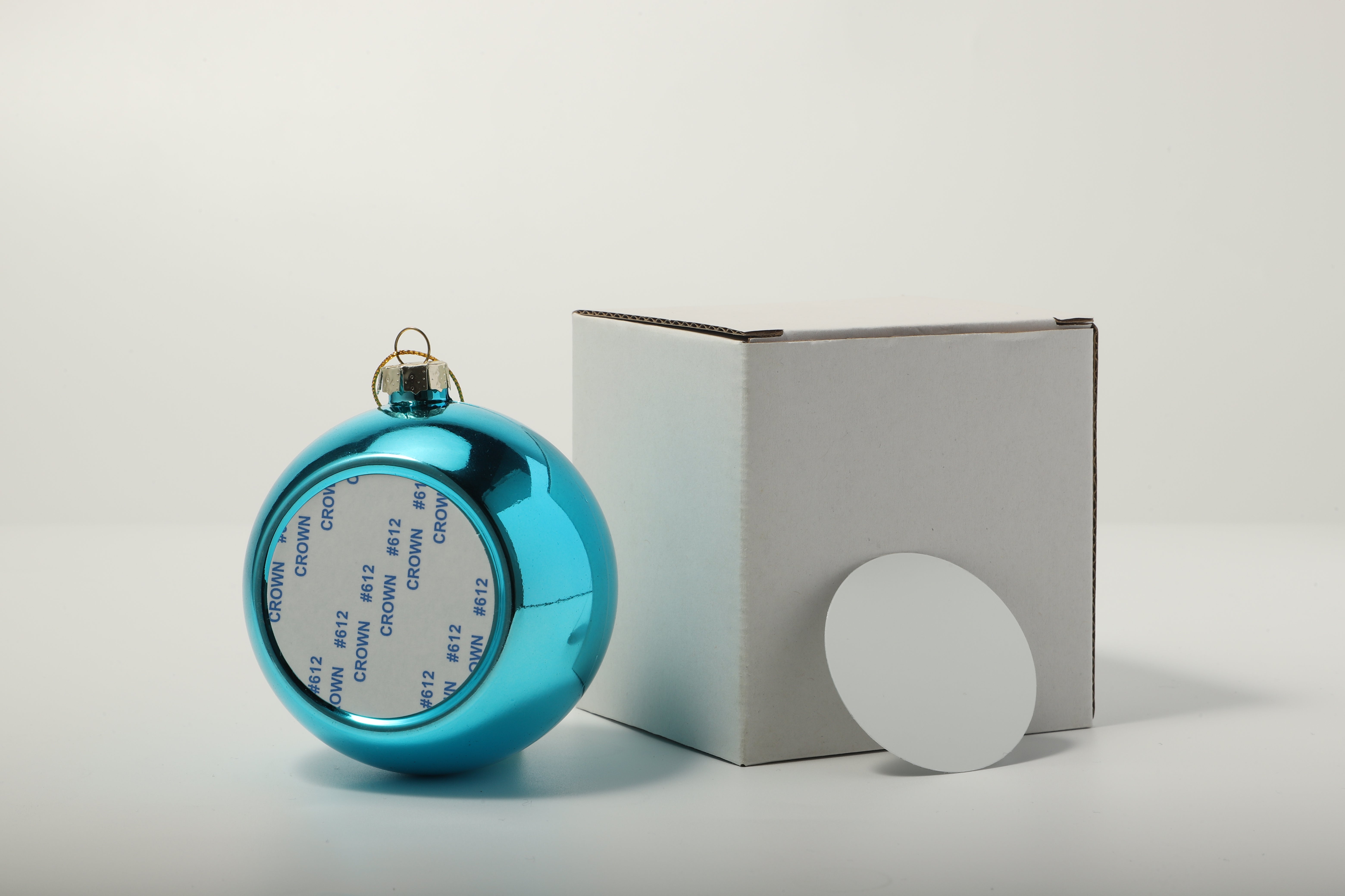 Christmas bauble - Blue