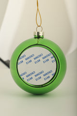 Christmas bauble - Green