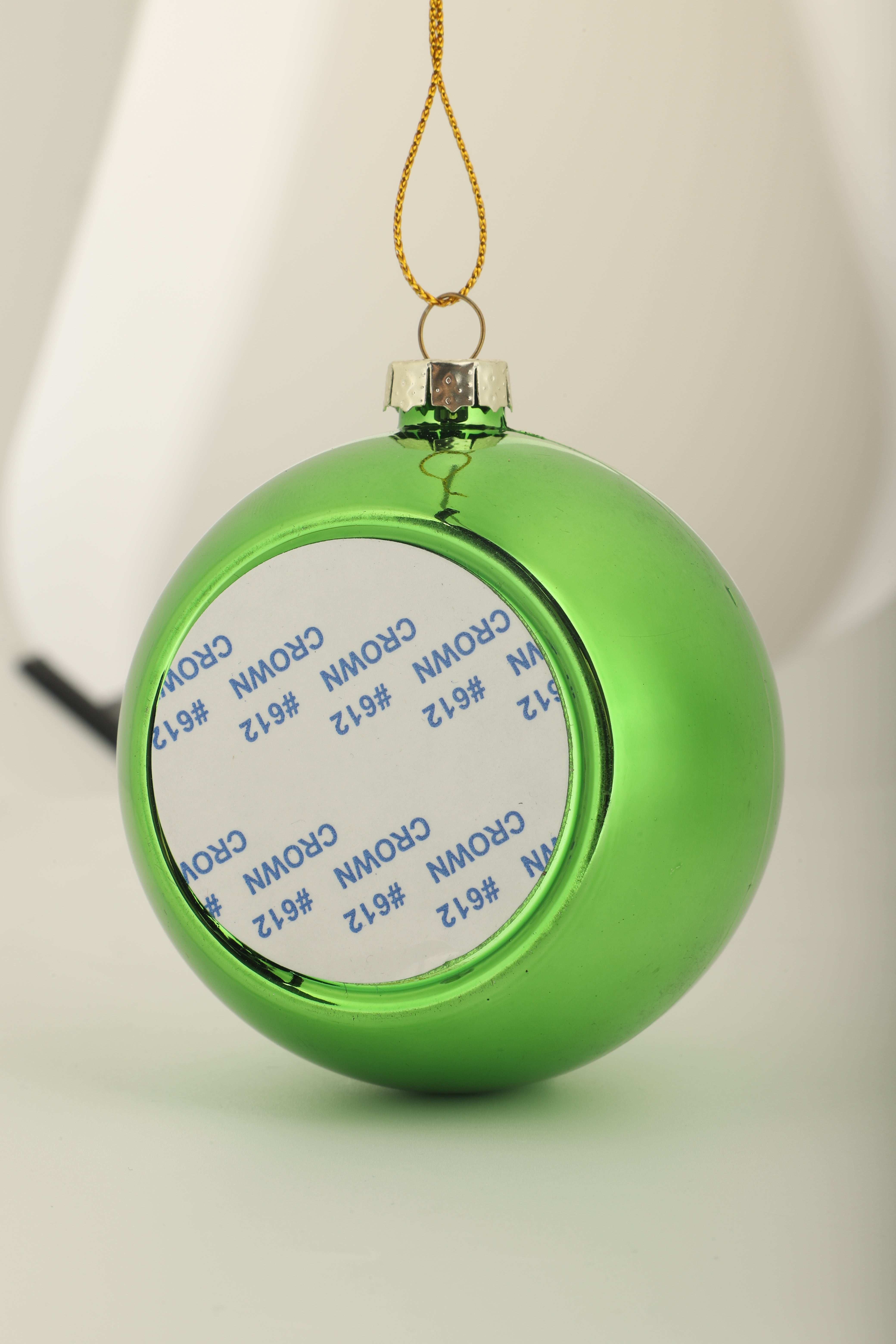 Christmas bauble - Green