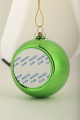 Christmas bauble - Green