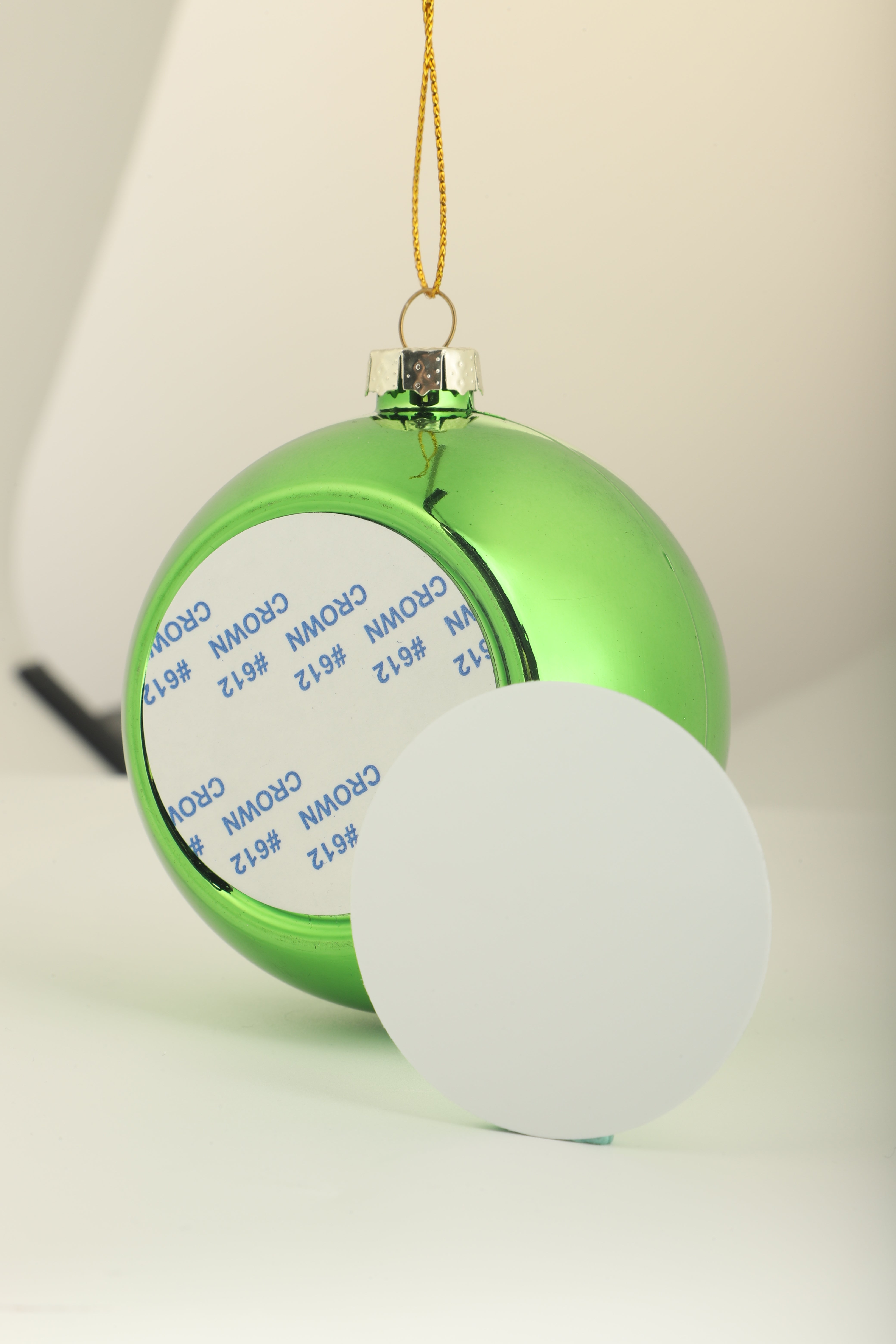 Christmas bauble - Green