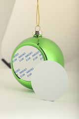 Christmas bauble - Green