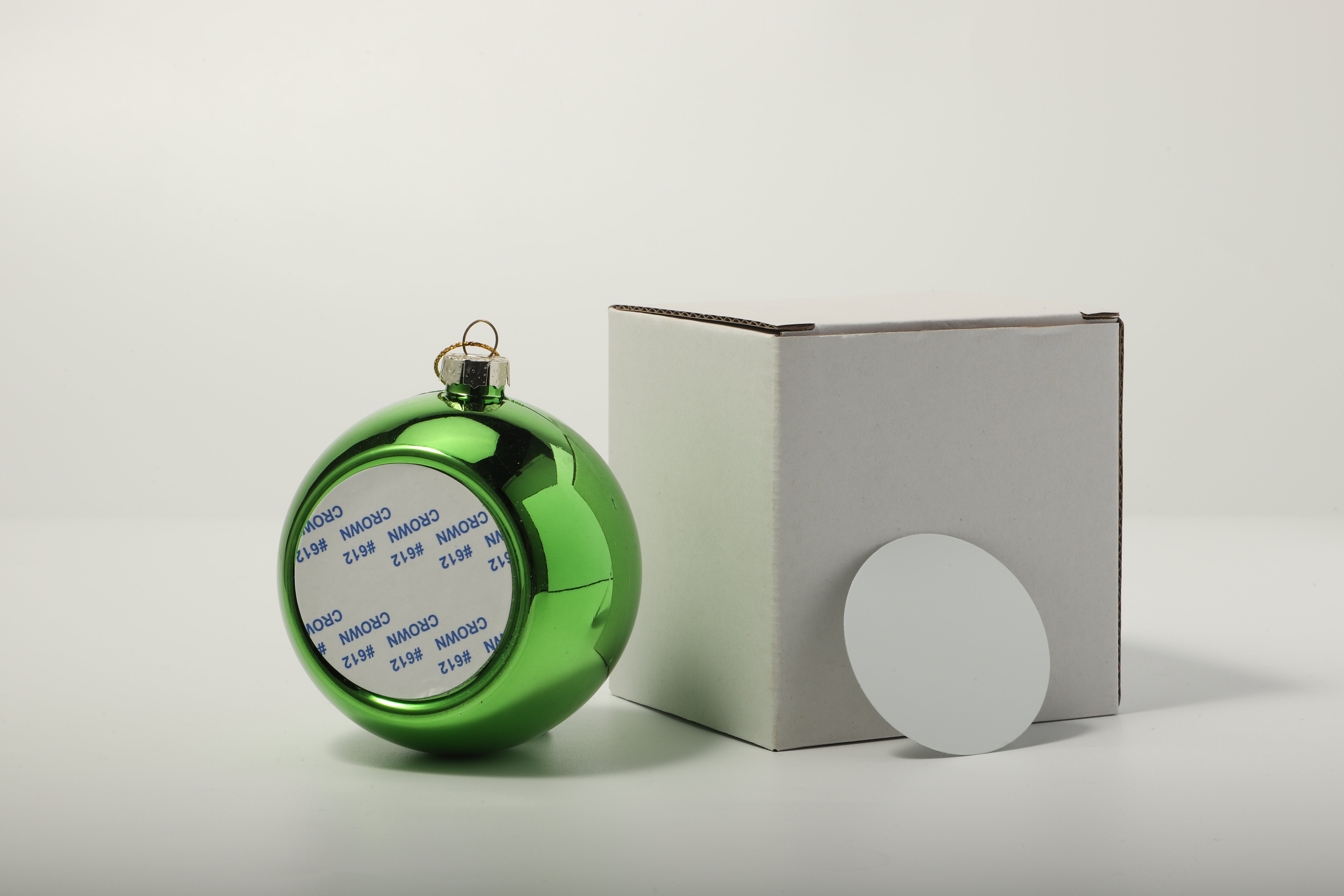 Christmas bauble - Green