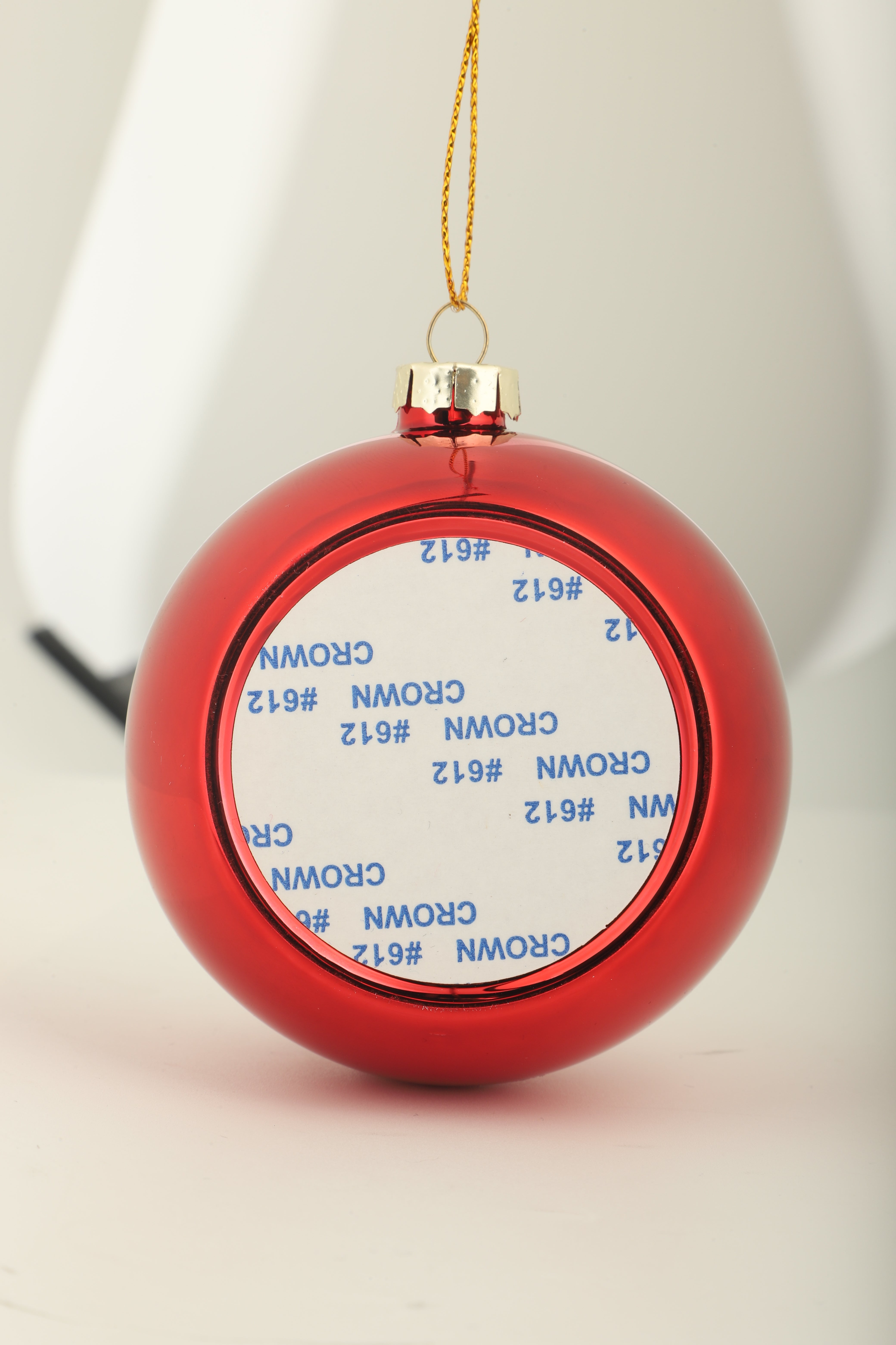 Christmas bauble - Red
