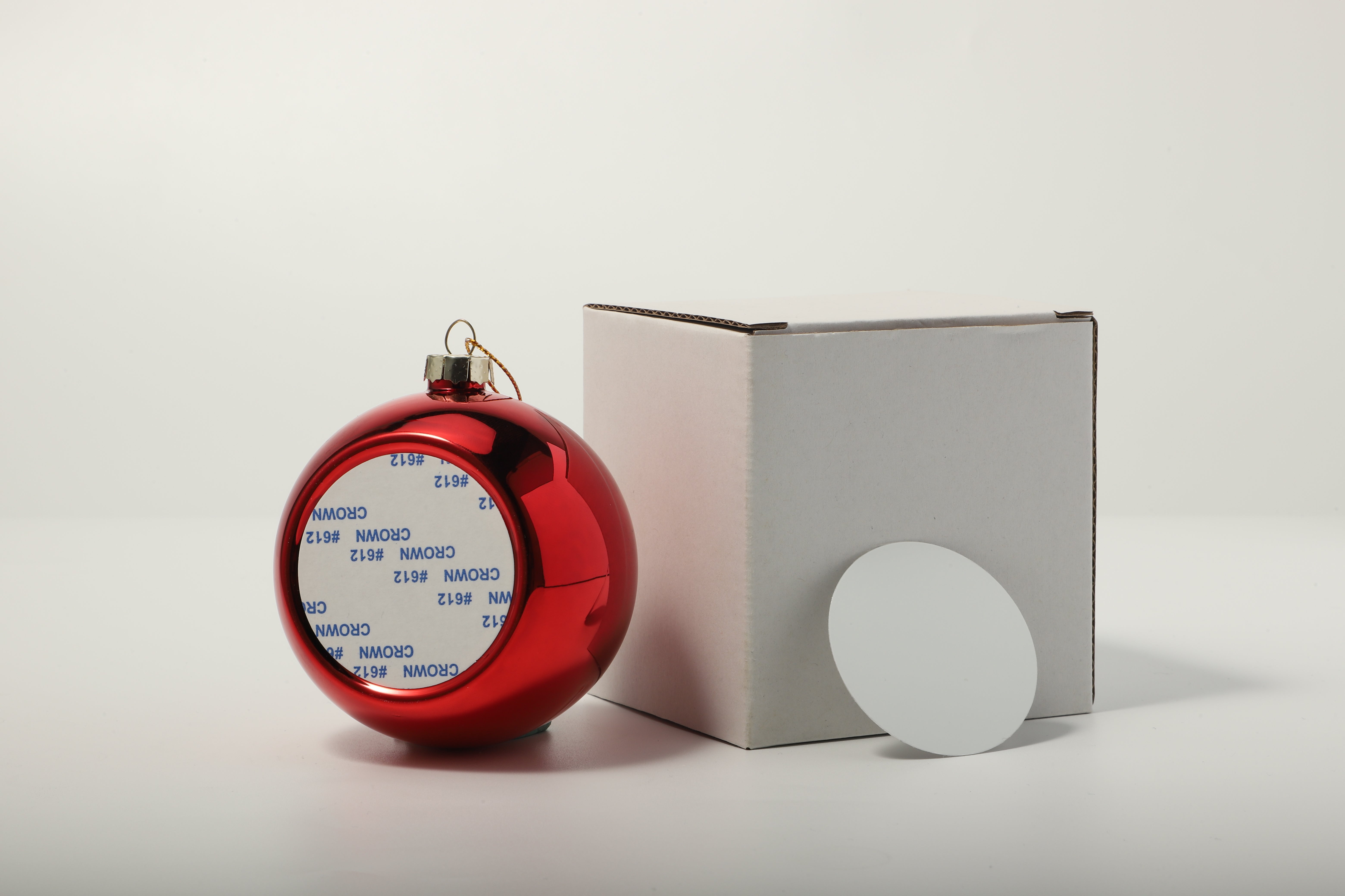 Christmas bauble - Red
