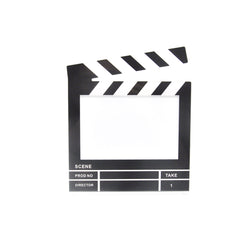 Acrylic Clapperboard Photo Panel