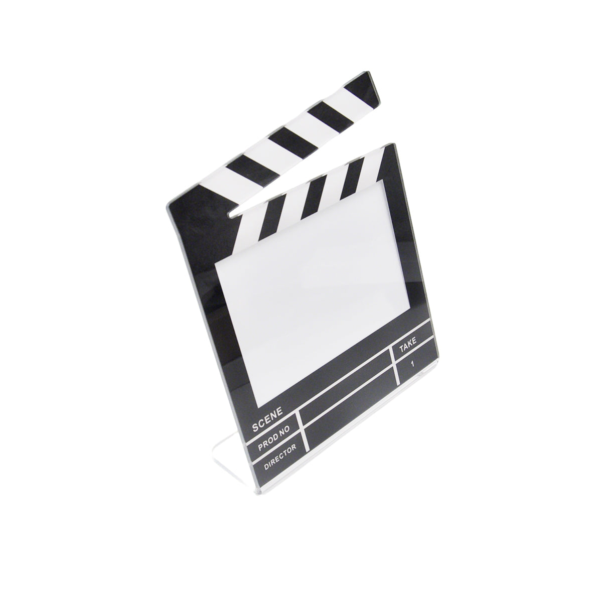 Acrylic Clapperboard Photo Panel