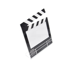 Acrylic Clapperboard Photo Panel