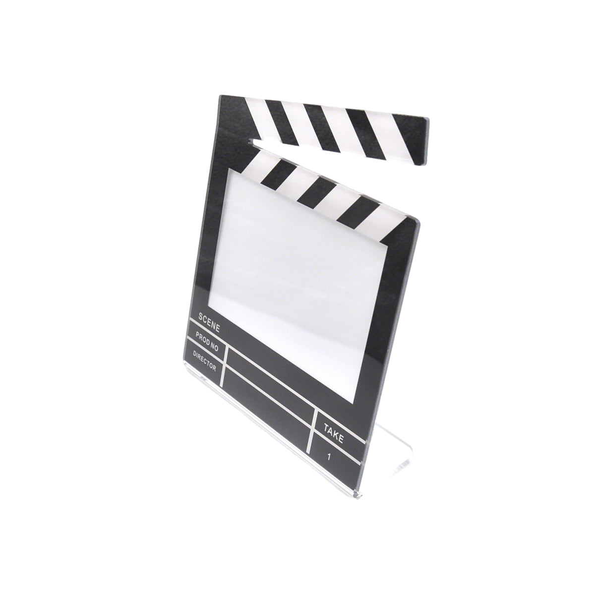 Acrylic Clapperboard Photo Panel