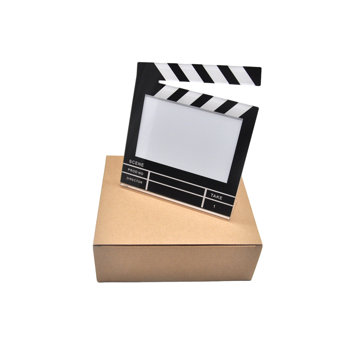 Acrylic Clapperboard Photo Panel