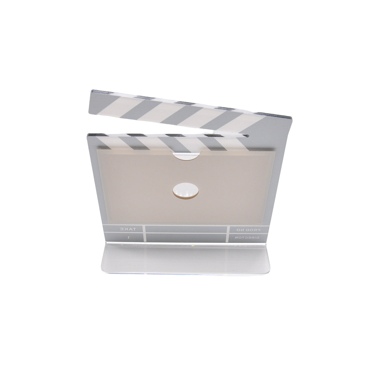 Acrylic Clapperboard Photo Panel