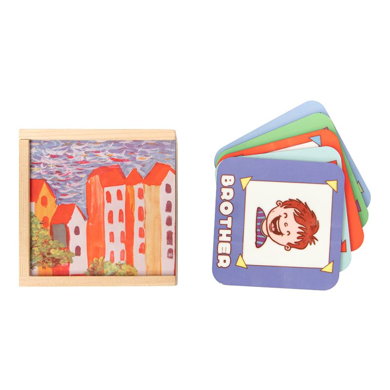 Coaster Gift Box