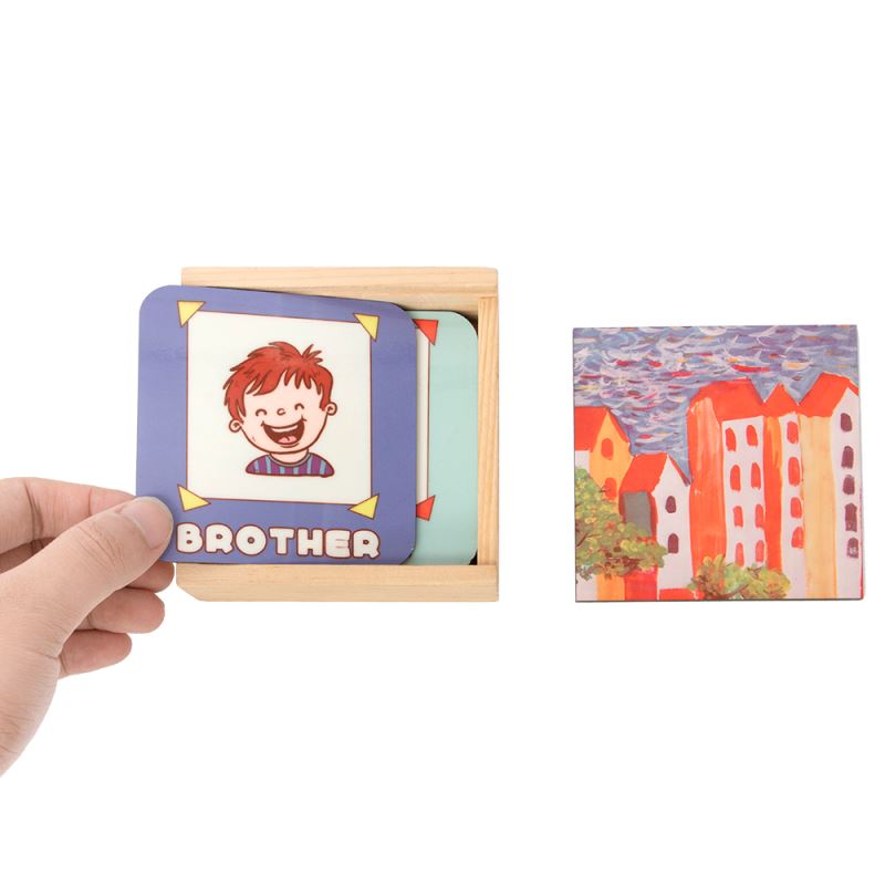 Coaster Gift Box