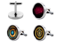 Sublimation Cufflinks Gift box