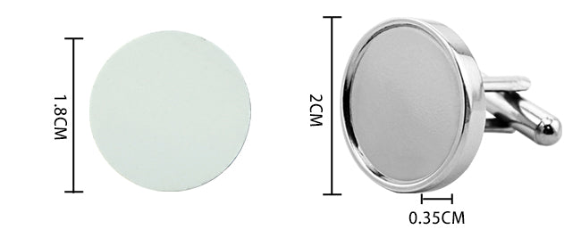 Sublimation Cufflinks Gift box