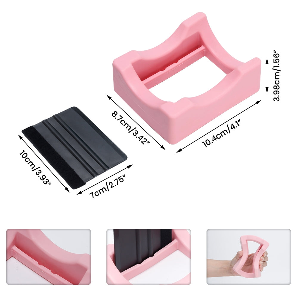 Cup cradle pink