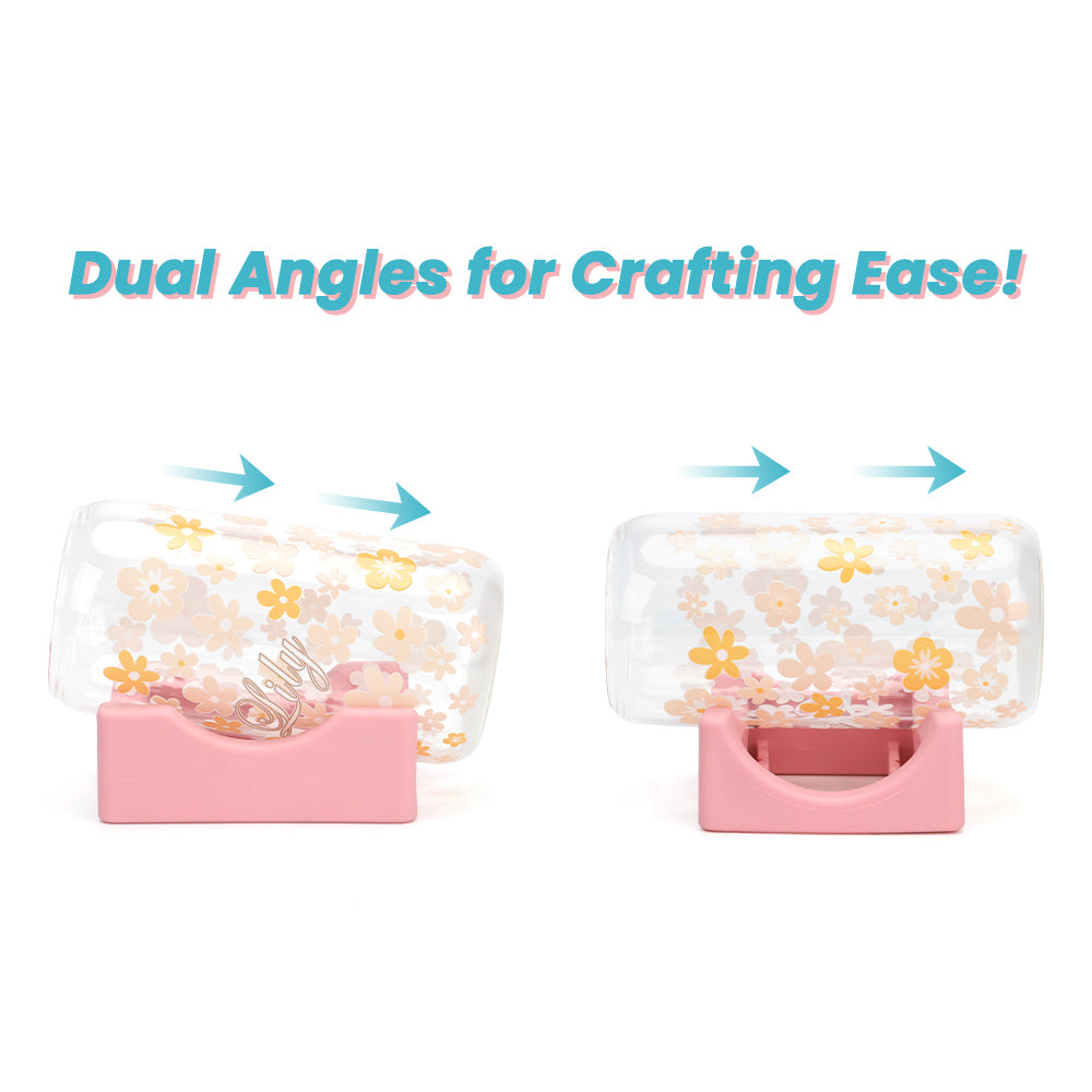 cup cradle pink