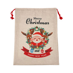 Faux Burlap Sack - 50 x 66 cm