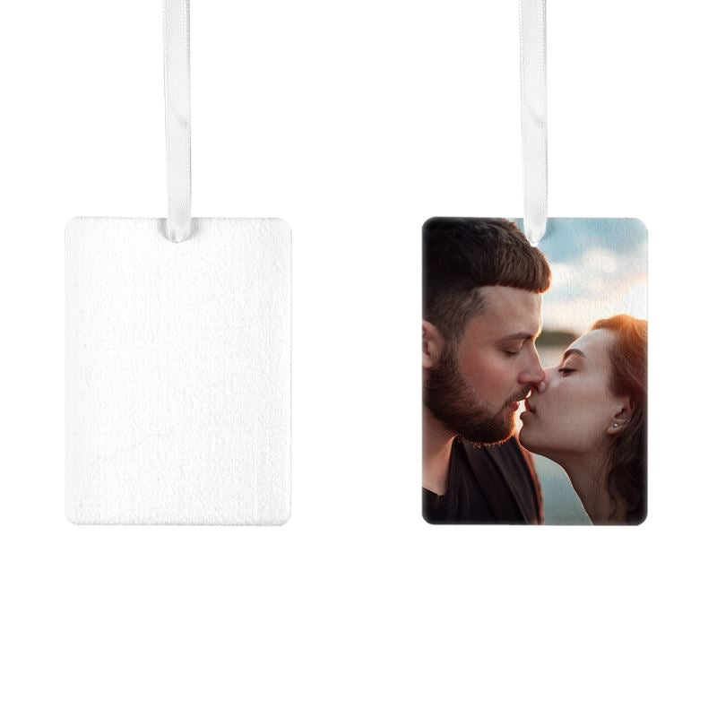sublimation blank felt air freshener