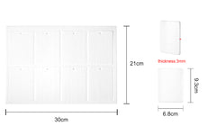 Felt Air Freshener - Rectangle - Sheet of 8