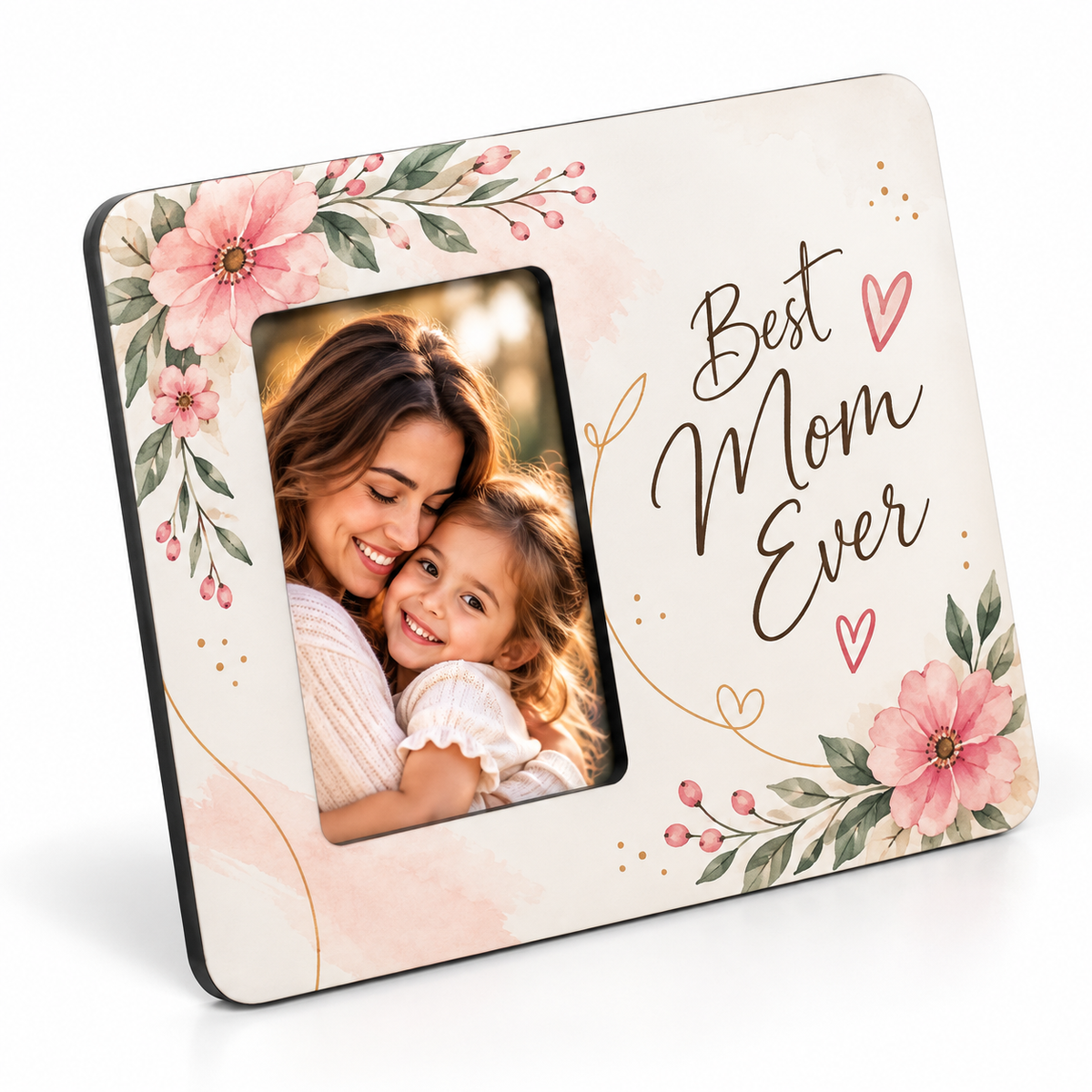 MDF Photo Frame  8" x 10'' with easel
