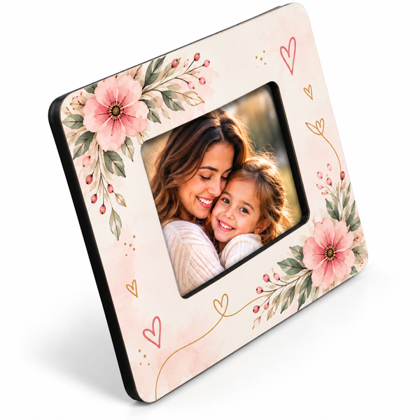 MDF Photo Frame 7 x 8.5 inch with easel