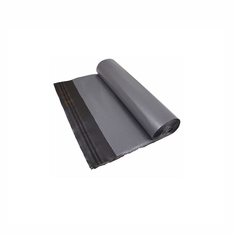 100x Grey Mailing Bag - 17 x 30CM