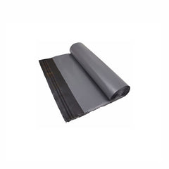 100x Grey Mailing Bag - 17 x 30CM